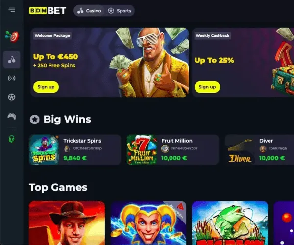 bdmbet casino