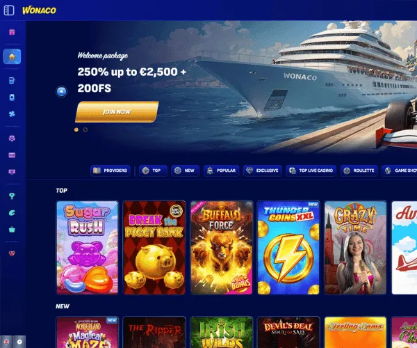 Wonaco Casino